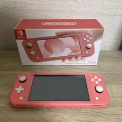 2026年最新】Nintendo Switch Lite コーラルの人気アイテム - メルカリ
