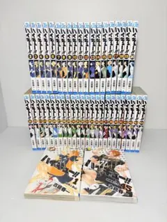 2026年最新】ハイキュー 45巻 全巻セットの人気アイテム - メルカリ