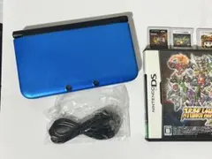 2026年最新】ニンテンドー3DS LL ブルー×ブラックの人気アイテム