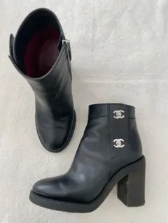 2026年最新】chanel ターンロック ブーツの人気アイテム - メルカリ