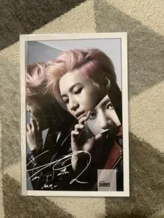 2026年最新】SHInee テミン 直筆サインの人気アイテム - メルカリ