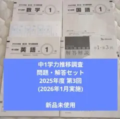 2026年最新】学力推移調査 ベネッセ 中1の人気アイテム - メルカリ