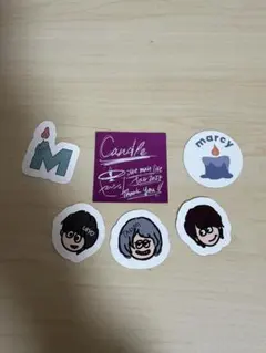 2026年最新】ステッカーMARCYの人気アイテム - メルカリ