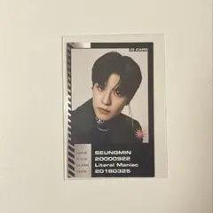 2026年最新】stray kids oddinary スンミン トレカの人気アイテム