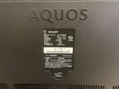 2026年最新】AQUOS 40 2011 TVの人気アイテム - メルカリ