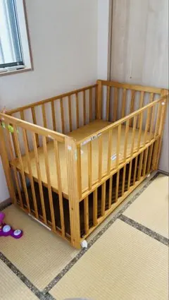 2026年最新】キャスター付きベビーベッドの人気アイテム - メルカリ