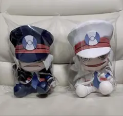 2026年最新】ノボリ クダリ ぬいぐるみの人気アイテム - メルカリ