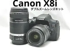 2026年最新】canon eos kiss x8i ダブル ズーム キット 中古の人気