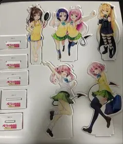 2026年最新】toLOVEる 原画展 アクリルスタンドの人気アイテム - メルカリ