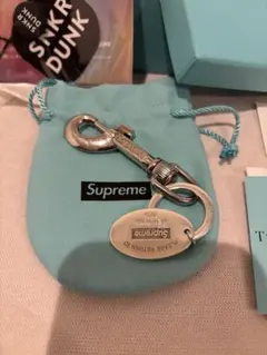 2026年最新】supreme tiffany oval tag keyringの人気アイテム - メルカリ