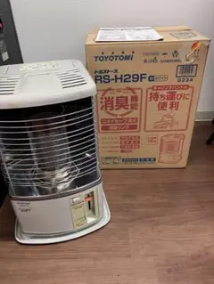 2026年最新】toyotomi 石油 ストーブ rs h29の人気アイテム - メルカリ