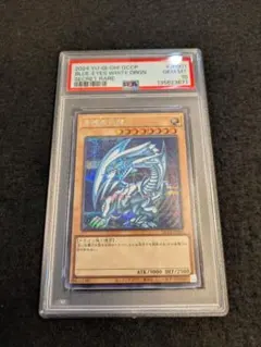 2026年最新】青眼の白龍 シークレット qccp psa10の人気アイテム