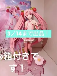 2026年最新】初音ミク 桜ミク フィギュア 描き下ろしイラストverの人気