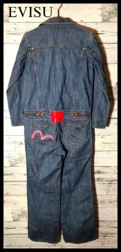 2026年最新】EVISU ツナギの人気アイテム - メルカリ
