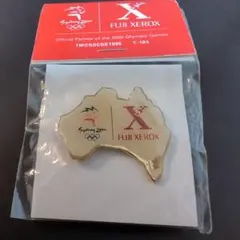 FUJI XEROX シドニーオリンピック2000年 ピンバッジ - メルカリ