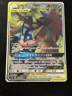 2026年最新】ゲッコウガ&ゾロアークgx saの人気アイテム - メルカリ