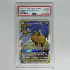 2026年最新】ライチュウ&アローラライチュウ sa psa10の人気アイテム