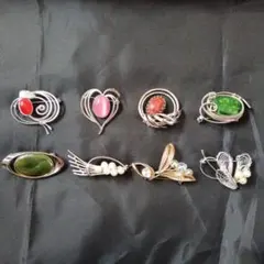 2026年最新】ブローチ まとめ 大量の人気アイテム - メルカリ