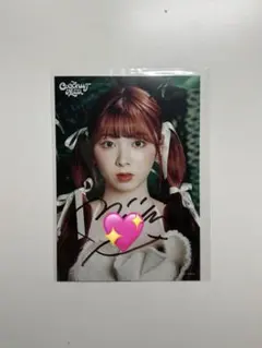 2026年最新】ミイヒ サイン チェキの人気アイテム - メルカリ