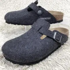 2026年最新】ビルケン ボストン グレーの人気アイテム - メルカリ