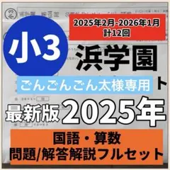 2026年最新】浜学園 小3 公開テストの人気アイテム - メルカリ