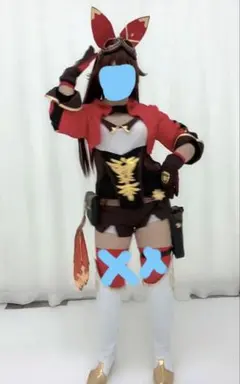 2026年最新】原神 コスプレ アンバーの人気アイテム - メルカリ