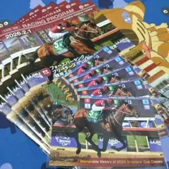 フォーエバーヤング ブリーダーズカップ レーシングプログラム - メルカリ