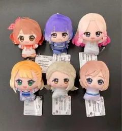 原神 ちびぐるみ vol.4 全4種 レザー エウルア 重雲 行秋 ※複数在庫有