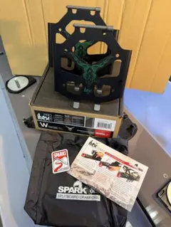 2026年最新】spark r&d クランポンの人気アイテム - メルカリ