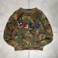 2026年最新】ラルフローレン 迷彩 スウェットの人気アイテム - メルカリ