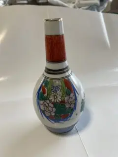 古伊万里 御神酒徳利 梅文と蛸唐草 本錫補修 H15cm - メルカリ