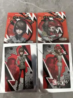 2026年最新】ペルソナ5 明智吾郎 缶バッジの人気アイテム - メルカリ
