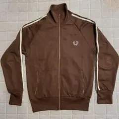 2026年最新】フレッドペリー トラックジャケット ブラウンの人気