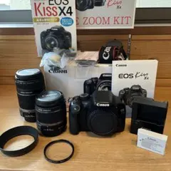 2026年最新】canon eos kiss x4の人気アイテム - メルカリ