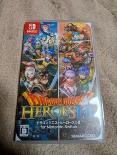 2026年最新】ドラゴンクエストヒーローズi ii for nintendo switchの