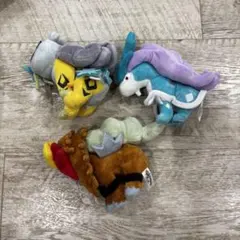 2026年最新】スイクン ぬいぐるみの人気アイテム - メルカリ