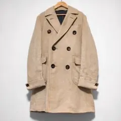 2026年最新】UNIVERSAL LANGUAGE カラー：ベージュ系 チェスターコート