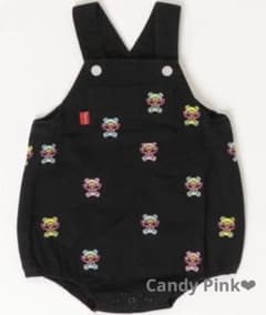 ヒスミニ 本物サロペット テディ90cm