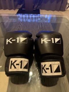 超激レア K‐1サイン入りグローブ K‐1ワールドMAX2002
