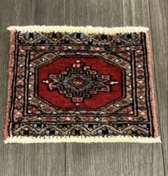 貴重／クラシカル116×211キャラメルココアリッチトルコヴィンテージラグ