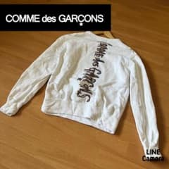 Lサイズ OH-T113 スウェット ブラックマーケット ギャルソン 白 闇市