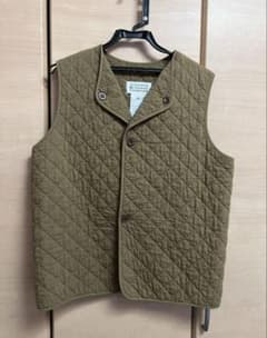 メゾンマルジェラ10 22SS ベスト キルティング ノースリーブ