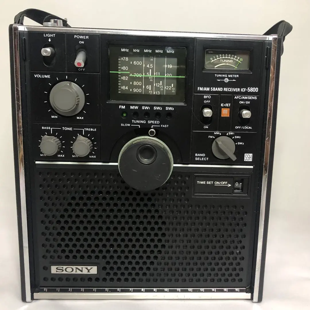2026年最新】sony icf-5800の人気アイテム - メルカリ