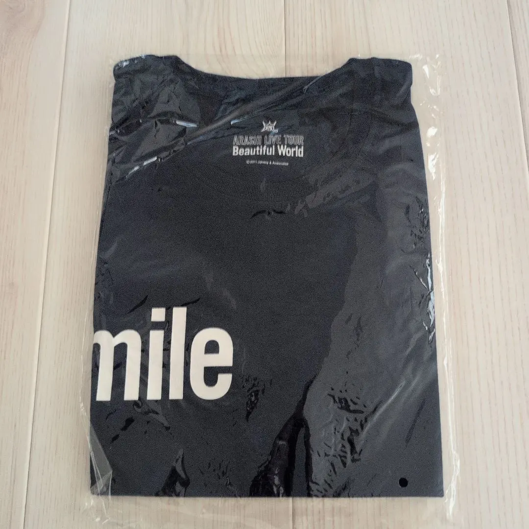 2026年最新】嵐 beautiful world tシャツの人気アイテム - メルカリ