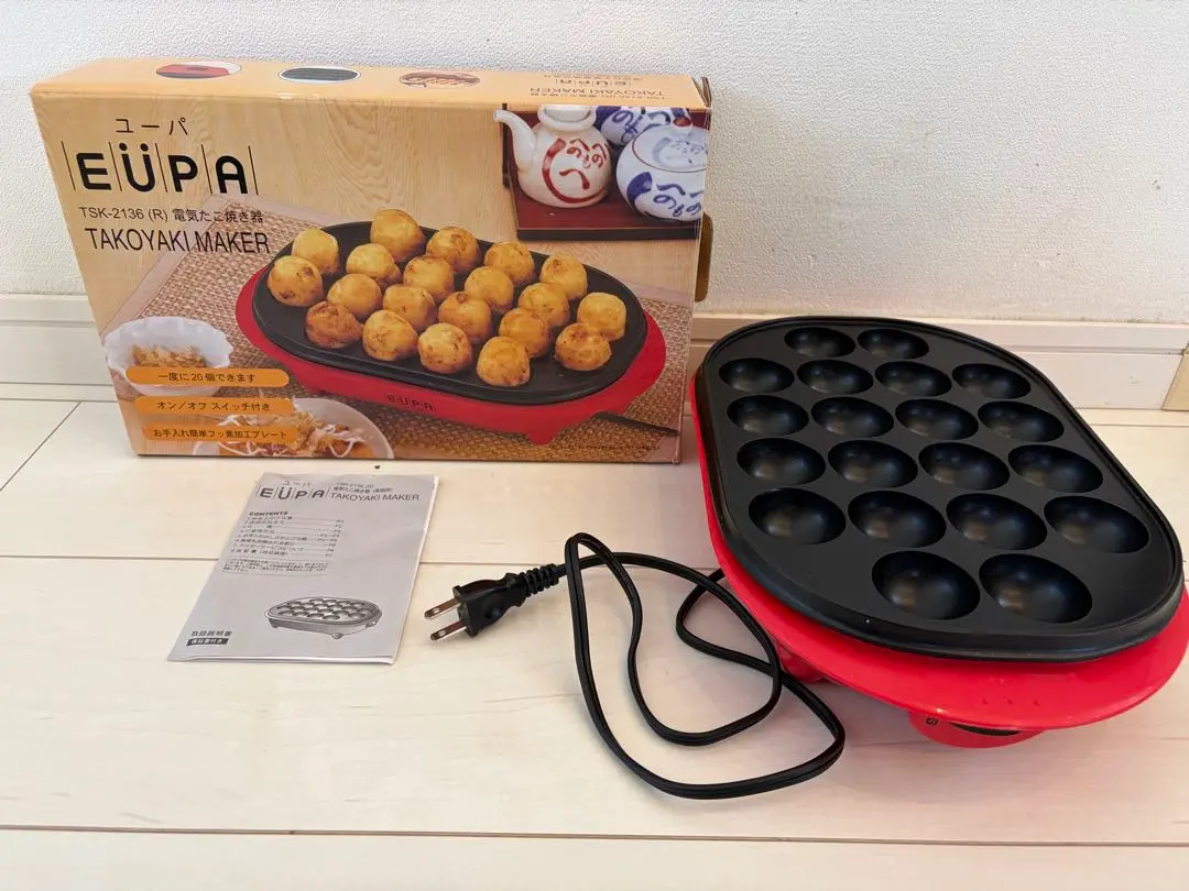2026年最新】eupa たこ焼き器の人気アイテム - メルカリ