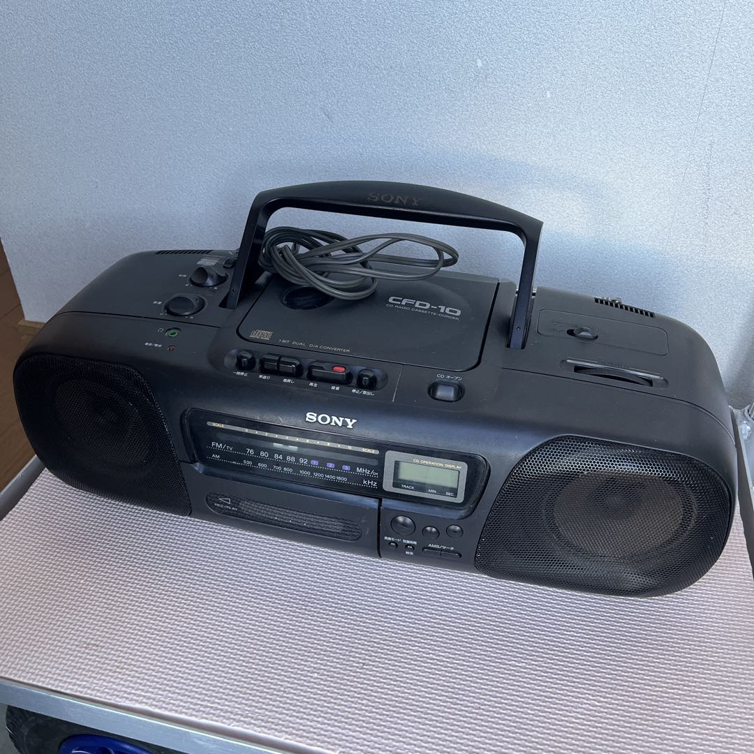 2026年最新】SONY CFD-S01 CDラジカセの人気アイテム - メルカリ