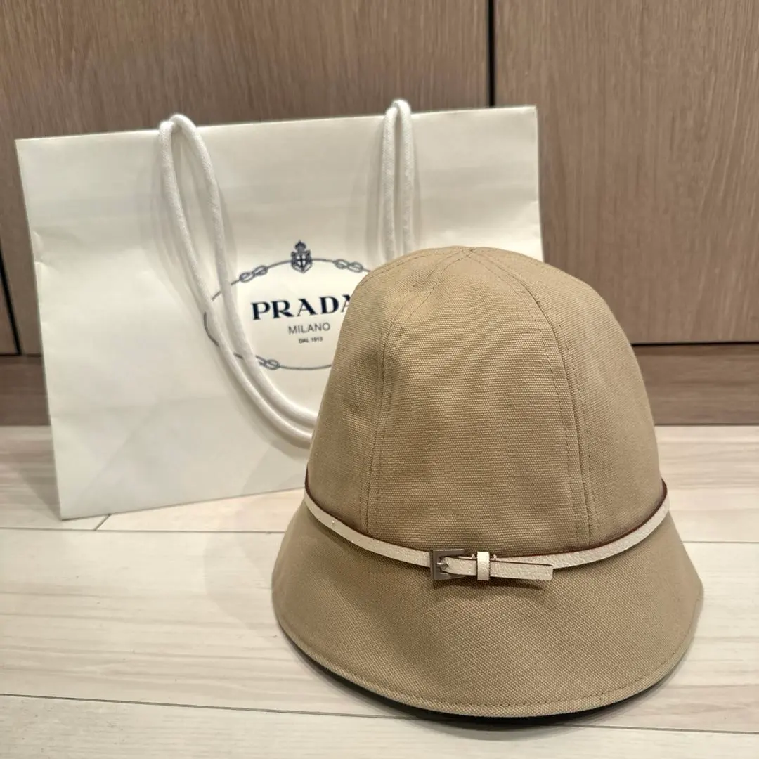 2026年最新】prada プラダ バケットハット バケハ ノベルティの人気