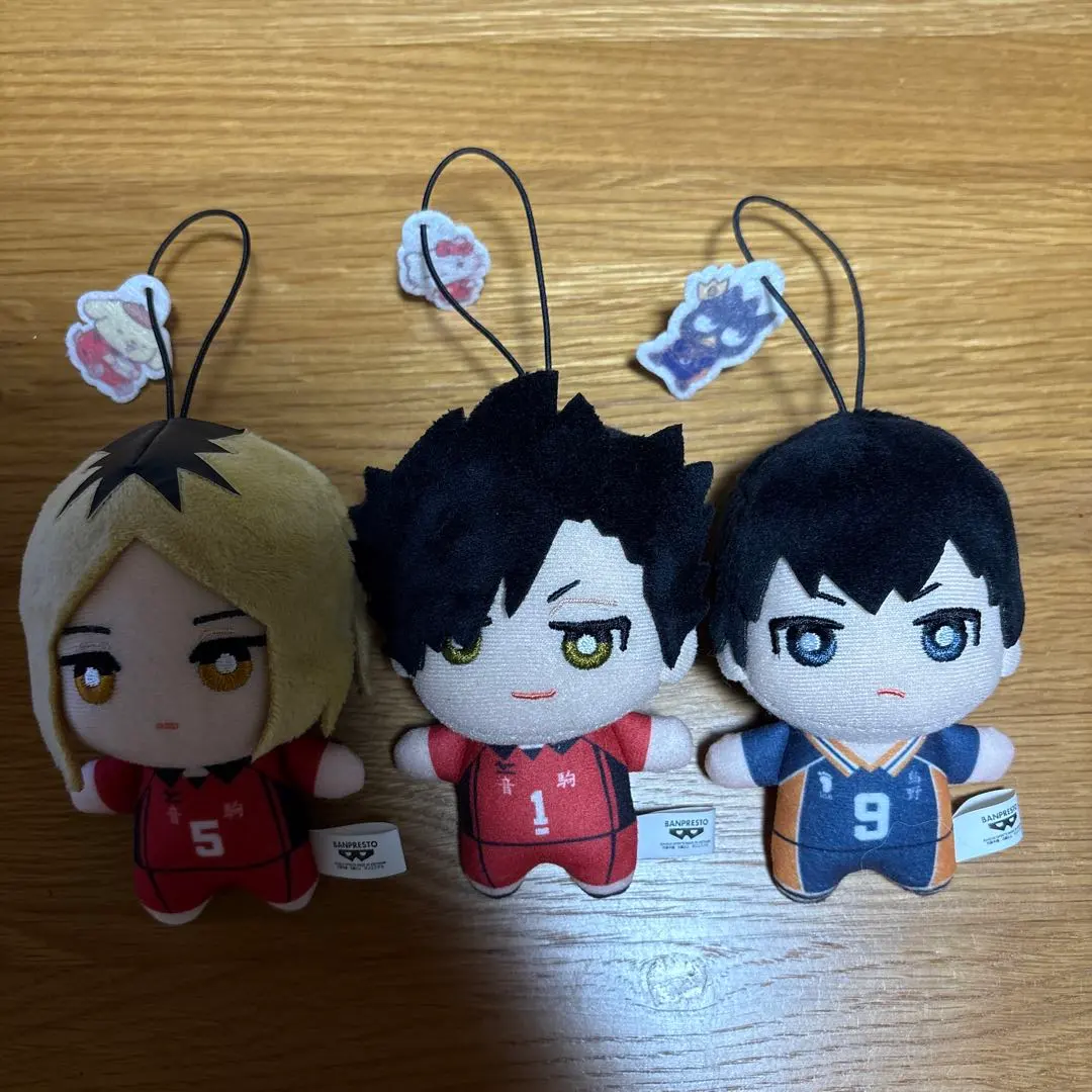 2026年最新】ハイキュー ちみっともぬい vol.1の人気アイテム - メルカリ