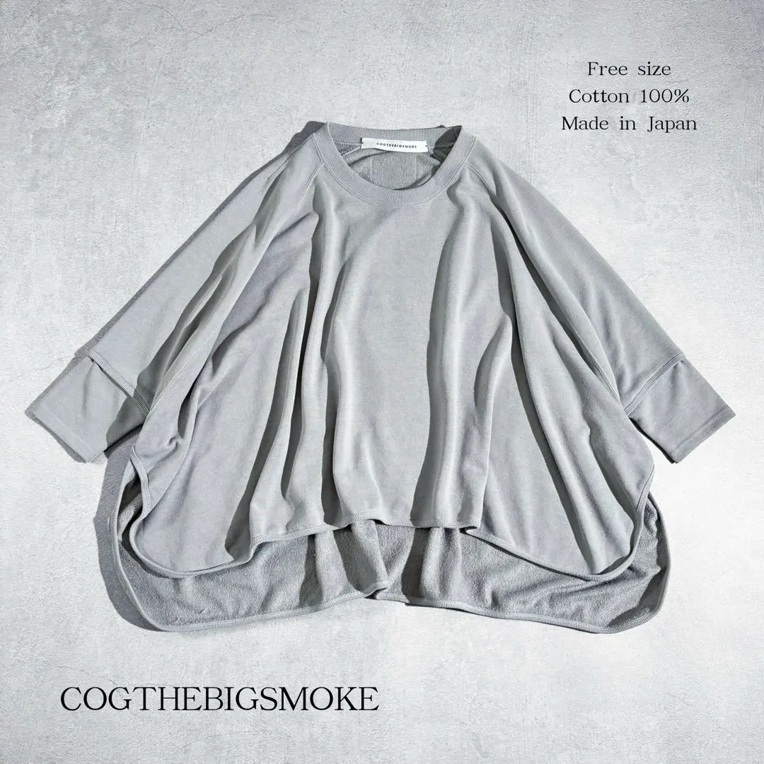 2026年最新】コグザビッグスモーク ポンチョの人気アイテム - メルカリ