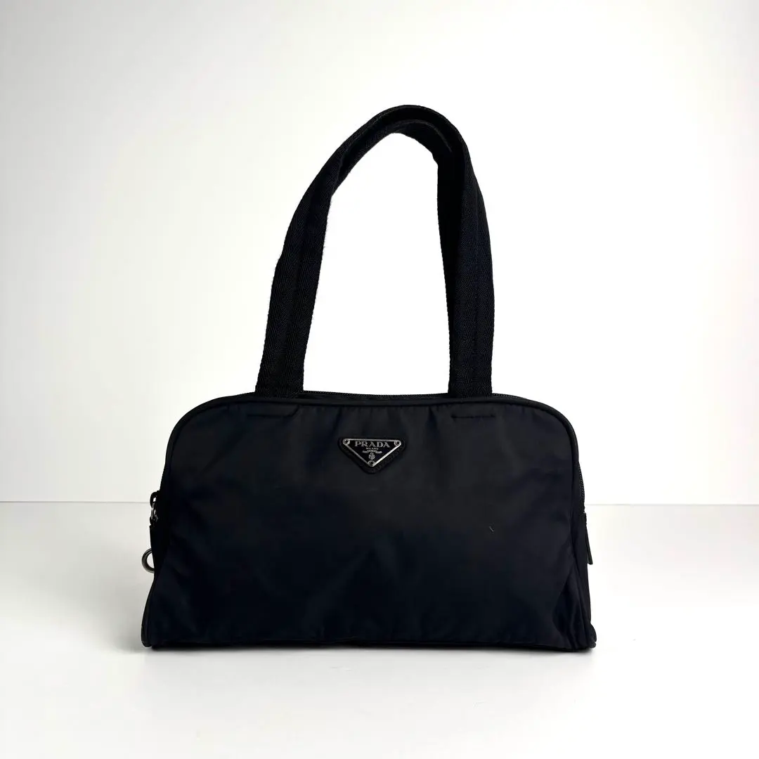 2026年最新】prada プラダ ボーリングバッグの人気アイテム - メルカリ
